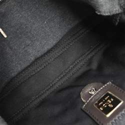 Pre Owned حقيبة فاندي باجيت صوف رمادية