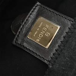 Pre Owned حقيبة فاندي باجيت صوف رمادية