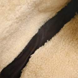 Pre Owned حقيبة فندي يد شيرلينغ زوكينو جلد بني