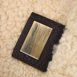 Pre Owned حقيبة فندي يد شيرلينغ زوكينو جلد بني