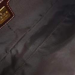 Pre Owned حقيبة فندي باغيت بي ڤي سي بني زوكينو