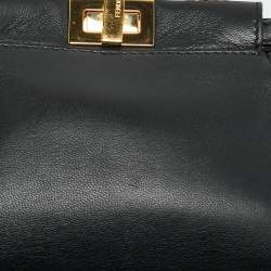 مملوكة مسبقًا حقيبة كروس فنجي جلد خوخي مايكرو بيكابو