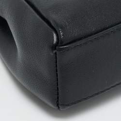 مملوكة مسبقًا حقيبة كروس فنجي جلد خوخي مايكرو بيكابو