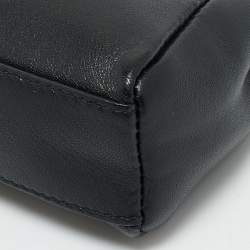 مملوكة مسبقًا حقيبة كروس فنجي جلد خوخي مايكرو بيكابو