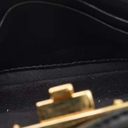 مملوكة مسبقًا حقيبة كروس فنجي جلد خوخي مايكرو بيكابو