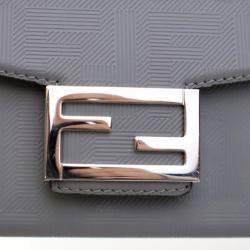 مملوكة مسبقًا حقيبة كتف فاندي باكيت سوفت ترانك كانفاس زوكا