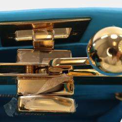 Pre Owned حقيبة كلتش فندي بيكابو كليك جلد نابا