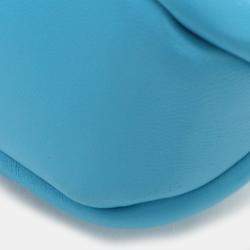 Pre Owned حقيبة كلتش فندي بيكابو كليك جلد نابا