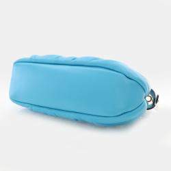 Pre Owned حقيبة كلتش فندي بيكابو كليك جلد نابا