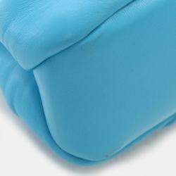 Pre Owned حقيبة كلتش فندي بيكابو كليك جلد نابا