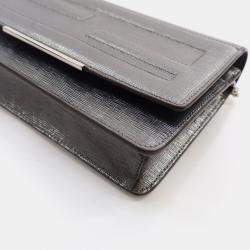 Pre Owned Fendi Tube Wallet On Chain (WOC)