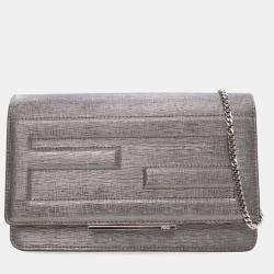 Pre Owned Fendi Tube Wallet On Chain (WOC)