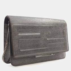 Pre Owned Fendi Tube Wallet On Chain (WOC)