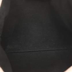 Pre Owned Fendi Pink Leather Drawstring Crossbody Pouch