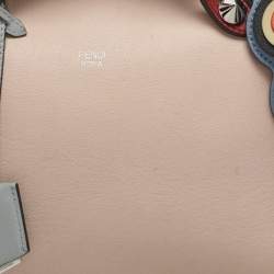 مملوكة مسبقًا Fendi By The Way Medium Blush Pink/Red Leather Bag
