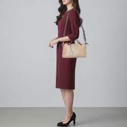 مملوكة مسبقًا Fendi By The Way Medium Blush Pink/Red Leather Bag