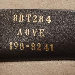 Pre Owned حقيبة فاندي كان أي لوغو جلد بيج/بني و مخمل إف إف بيد علوية