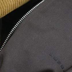 Pre Owned حقيبة فندي يد قطن بني