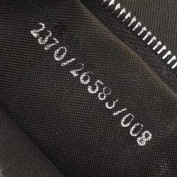 Pre Owned حقيبة يد توت فندي قماش زوكا بني