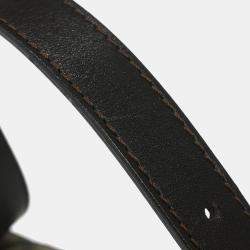 Pre Owned Fendi Brown Zucca Handbag