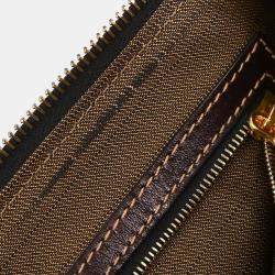 Pre Owned حقيبة فندي زوكا كانفاس بنية