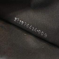 Pre Owned Fendi Brown Zucca Baguette Handbag