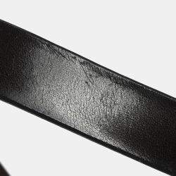 Pre Owned Fendi Floral Embroidered Baguette Brown Zucca Canvas Shoulder Bag