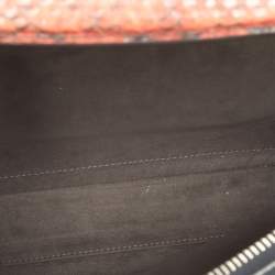 مملوكة مسبقًا حقيبة فاندي دوتكوم جلد بني بيد علوية