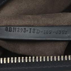 مملوكة مسبقًا حقيبة فاندي دوتكوم جلد بني بيد علوية