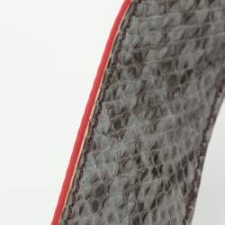 مملوكة مسبقًا حقيبة فاندي دوتكوم جلد بني بيد علوية