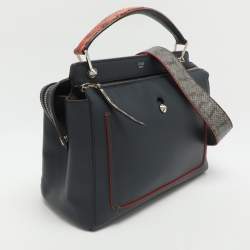 مملوكة مسبقًا حقيبة فاندي دوتكوم جلد بني بيد علوية