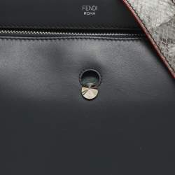 مملوكة مسبقًا حقيبة فاندي دوتكوم جلد بني بيد علوية