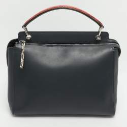 مملوكة مسبقًا حقيبة فاندي دوتكوم جلد بني بيد علوية