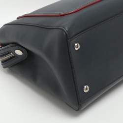 مملوكة مسبقًا حقيبة فاندي دوتكوم جلد بني بيد علوية