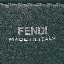 مملوكة مسبقًا حقيبة فاندي دوتكوم جلد بني بيد علوية