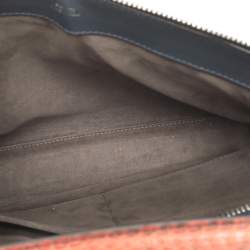 مملوكة مسبقًا حقيبة فاندي دوتكوم جلد بني بيد علوية