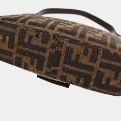 مملوكة مسبقًا Fendi Brown Canvas Zucca Handbag