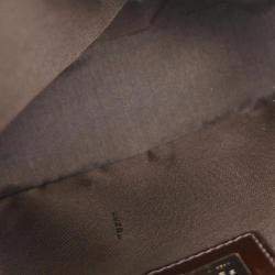 مملوكة مسبقًا Fendi Brown Canvas Zucca Handbag