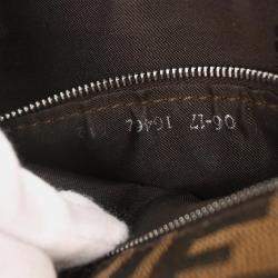 مملوكة مسبقًا Fendi Brown Canvas Zucca Handbag