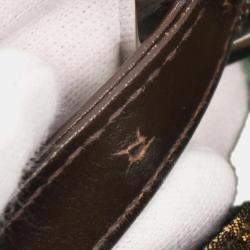 مملوكة مسبقًا Fendi Brown Canvas Zucca Handbag