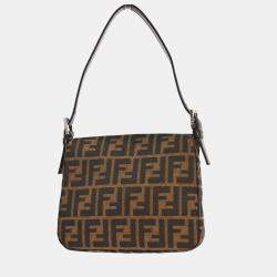 مملوكة مسبقًا Fendi Brown Canvas Zucca Handbag