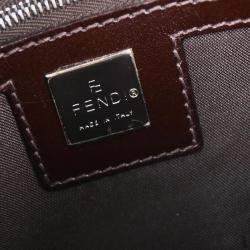 مملوكة مسبقًا Fendi Brown Canvas Zucca Handbag