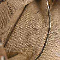 مملوكة مسبقًا Fendi Brown Canvas Zucca Baguette Handbag