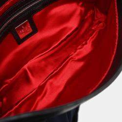 مملوكة مسبقًا Fendi Black Leather Baguette Handbag