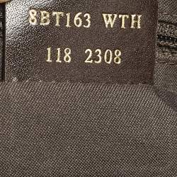 مملوكة مسبقًا Fendi Mia Flap Tobacco Zucca Canvas and Patent Leather Shoulder Bag