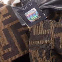 Pre Owned Fendi Grey Limited Edition Beaded Spy Bag