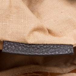 Fendi Brown Crocodile Spy Hobo