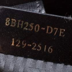 Pre Owned Fendi Black Leather Medium 2jours Tote