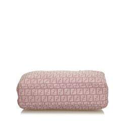 مملوكة مسبقًا حقيبة يد فندي كانفاس زوكينو بنفسجي