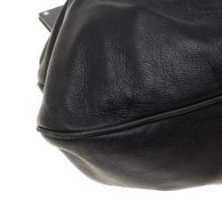 Fendi Black Leather To You Convertible Shoulder Bag